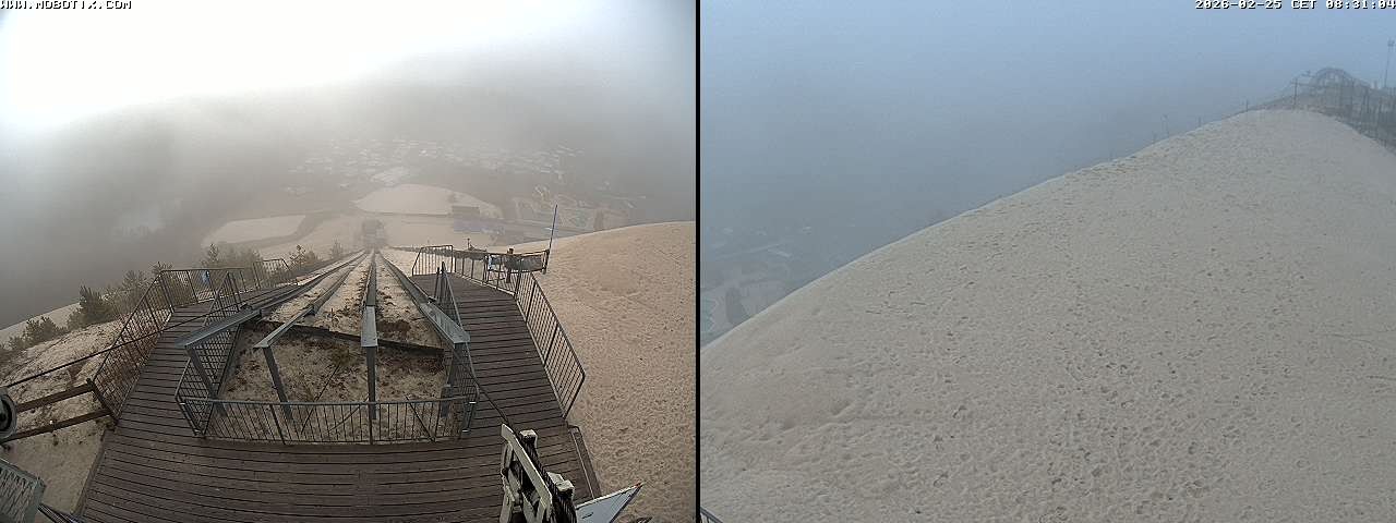 Archiv Foto Webcam Hirschau Monte Kaolino Bergspitze