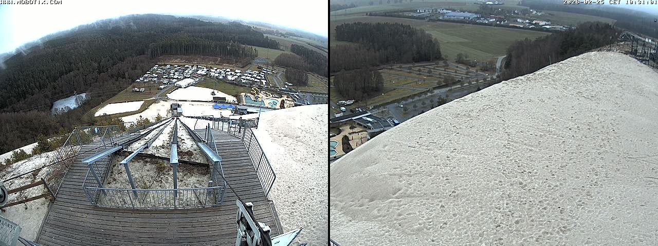 Archiv Foto Webcam Hirschau Monte Kaolino Bergspitze