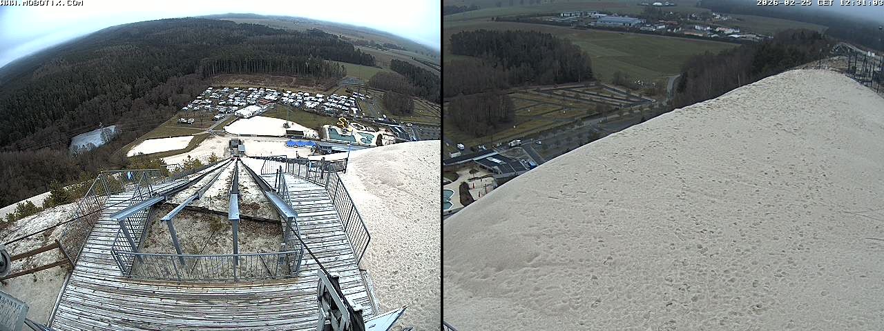 Archiv Foto Webcam Hirschau Monte Kaolino Bergspitze