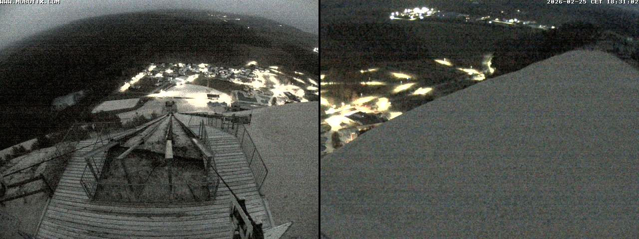 Archiv Foto Webcam Hirschau Monte Kaolino Bergspitze