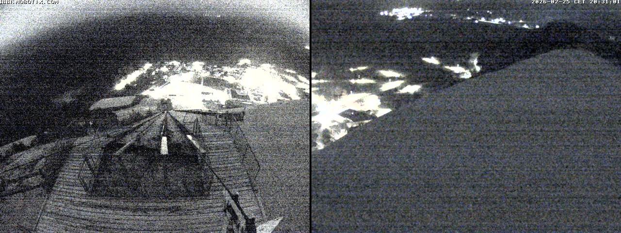 Archiv Foto Webcam Hirschau Monte Kaolino Bergspitze