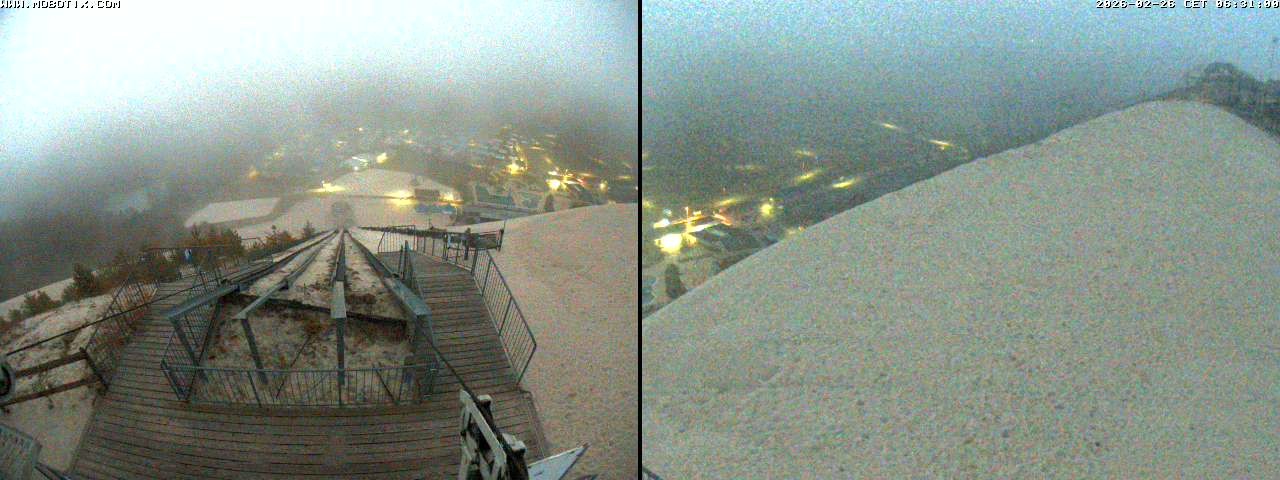 Archiv Foto Webcam Hirschau Monte Kaolino Bergspitze