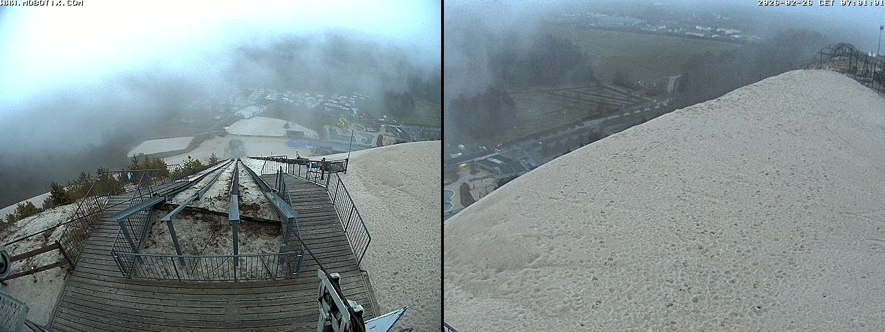 Archiv Foto Webcam Hirschau Monte Kaolino Bergspitze
