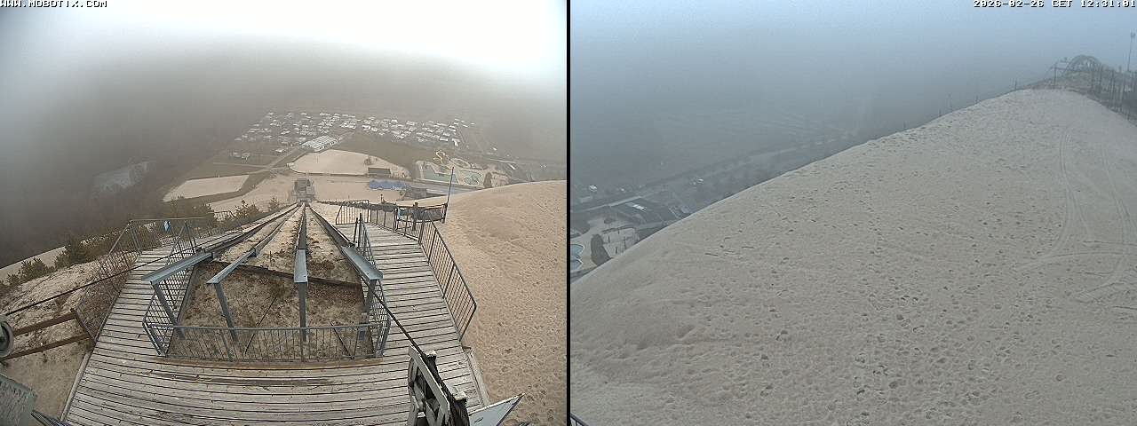 Archived image Webcam Hirschau Monte Kaolino mountain peak