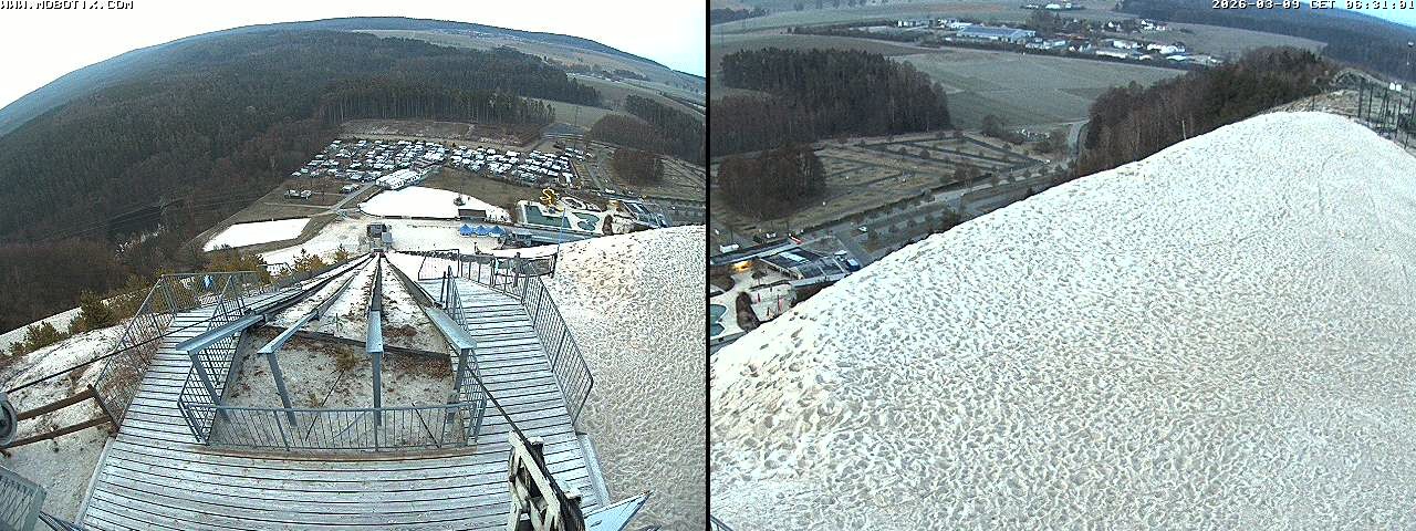 Archiv Foto Webcam Hirschau Monte Kaolino Bergspitze