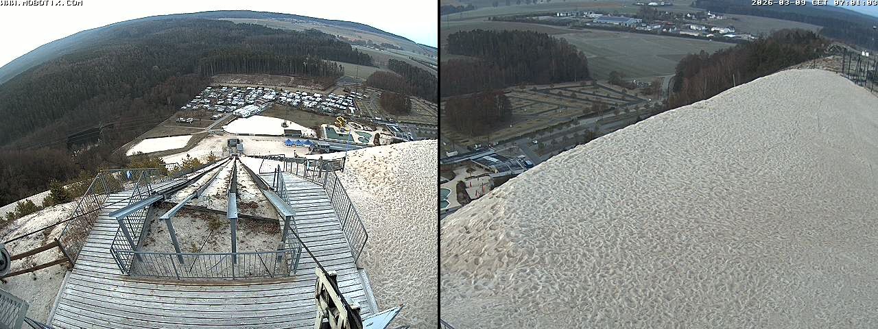 Archiv Foto Webcam Hirschau Monte Kaolino Bergspitze