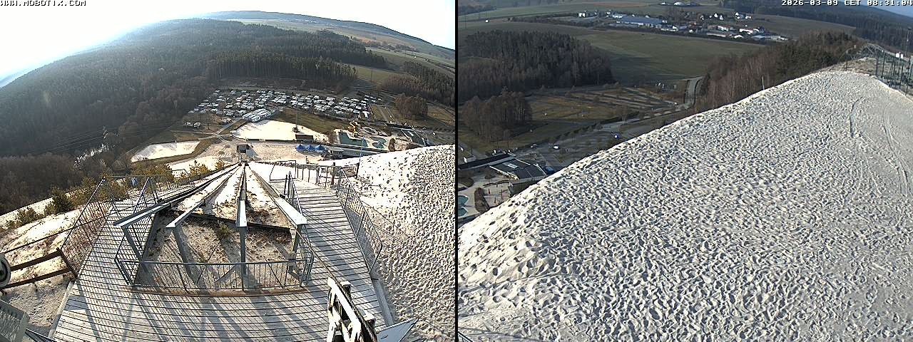 Archiv Foto Webcam Hirschau Monte Kaolino Bergspitze