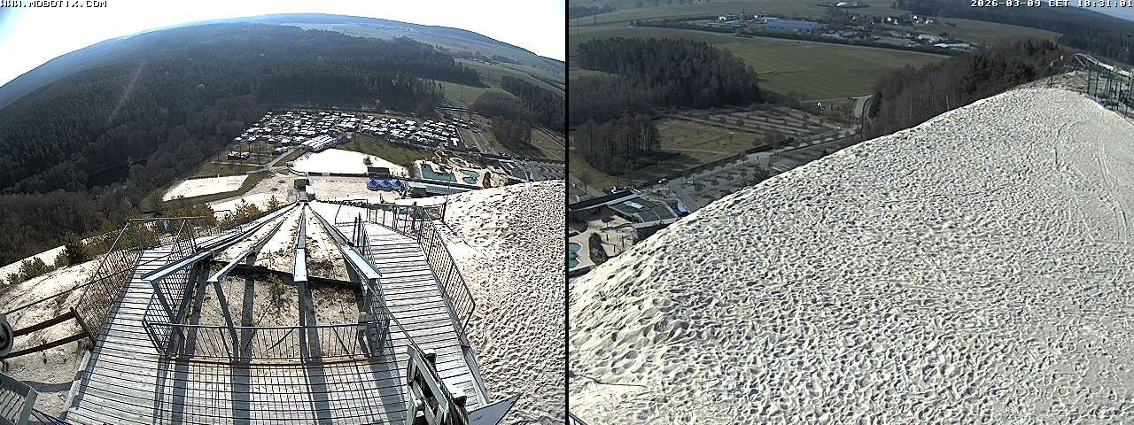 Archiv Foto Webcam Hirschau Monte Kaolino Bergspitze