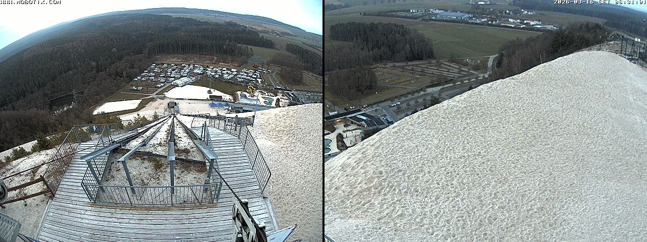 Archiv Foto Webcam Hirschau Monte Kaolino Bergspitze
