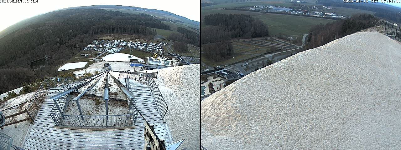 Archiv Foto Webcam Hirschau Monte Kaolino Bergspitze