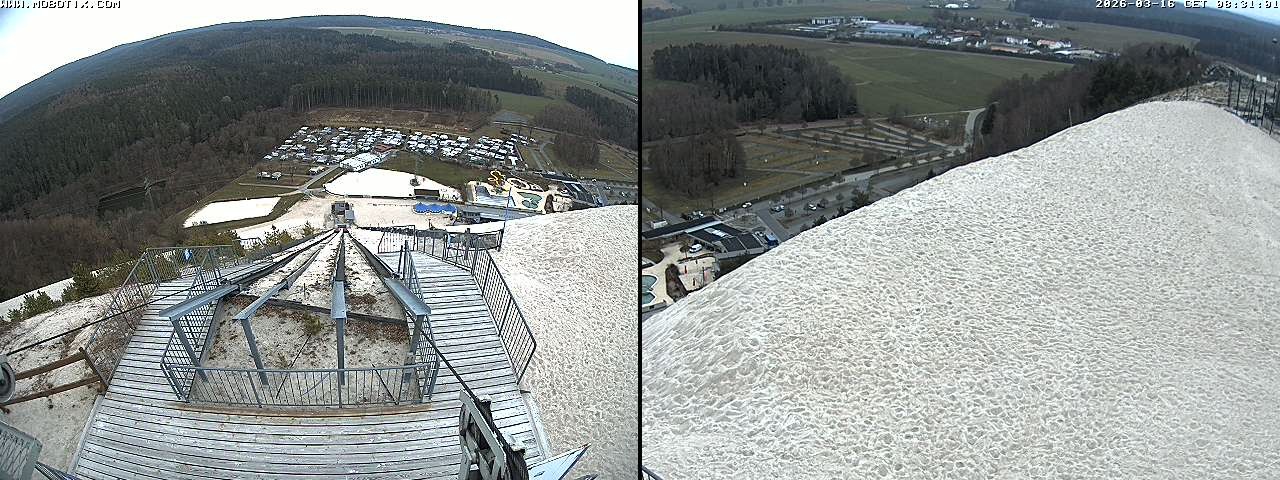 Archiv Foto Webcam Hirschau Monte Kaolino Bergspitze