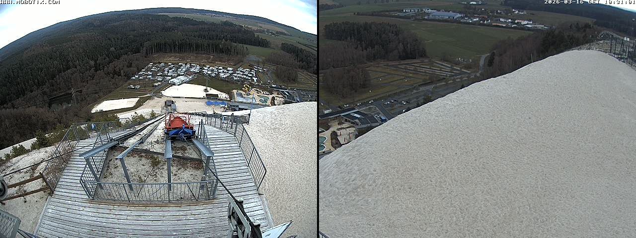 Archiv Foto Webcam Hirschau Monte Kaolino Bergspitze