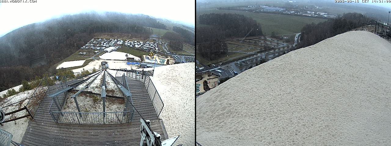 Archiv Foto Webcam Hirschau Monte Kaolino Bergspitze