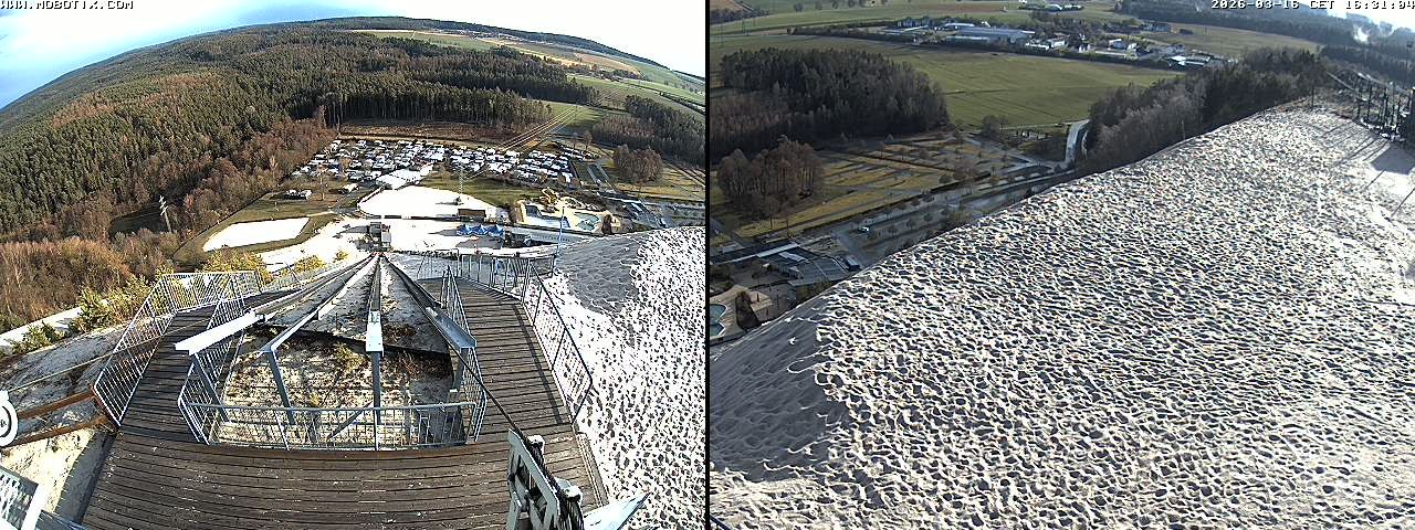 Archiv Foto Webcam Hirschau Monte Kaolino Bergspitze