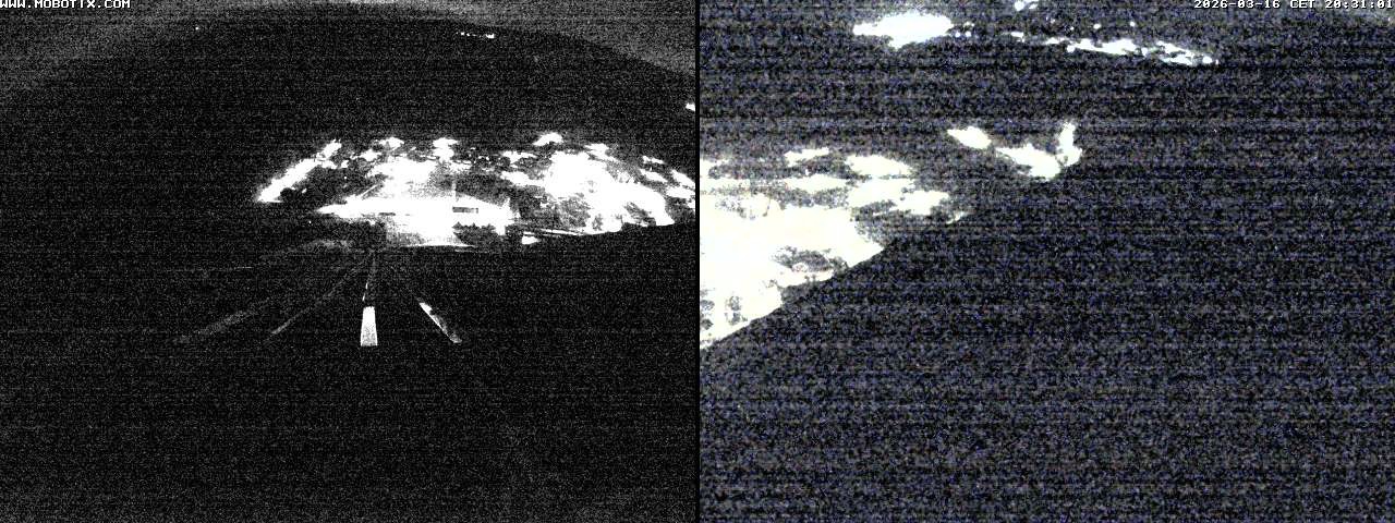 Archiv Foto Webcam Hirschau Monte Kaolino Bergspitze