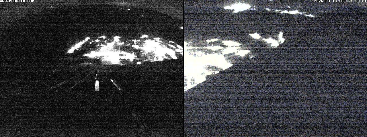 Archiv Foto Webcam Hirschau Monte Kaolino Bergspitze
