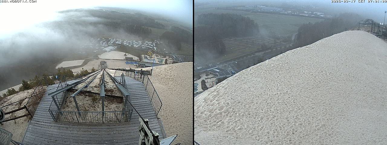 Archiv Foto Webcam Hirschau Monte Kaolino Bergspitze