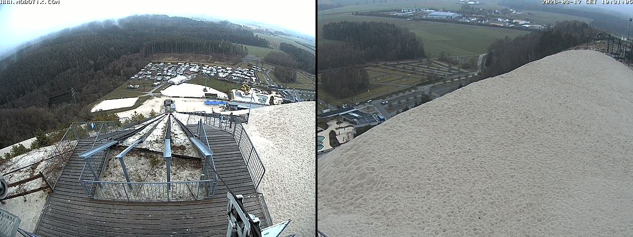 Archiv Foto Webcam Hirschau Monte Kaolino Bergspitze