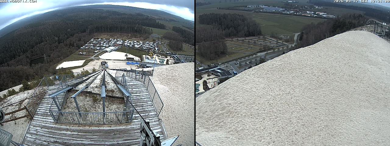 Archiv Foto Webcam Hirschau Monte Kaolino Bergspitze