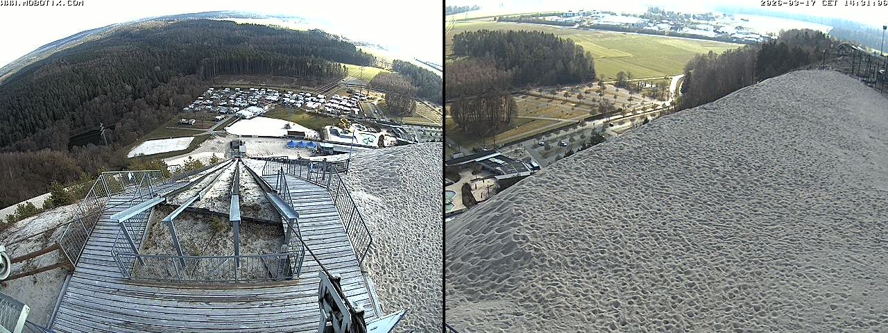 Archiv Foto Webcam Hirschau Monte Kaolino Bergspitze