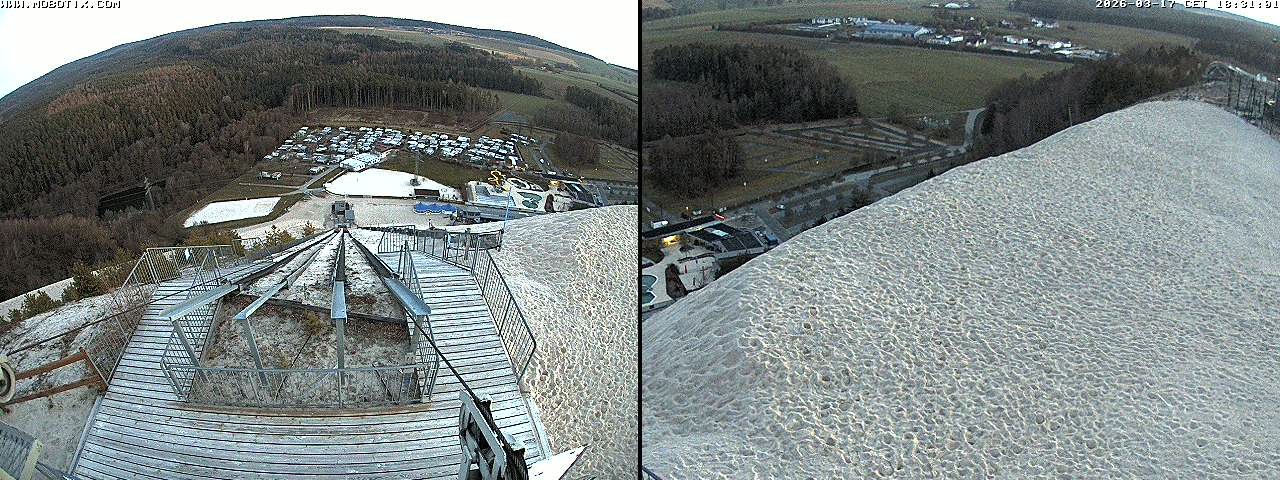 Archiv Foto Webcam Hirschau Monte Kaolino Bergspitze