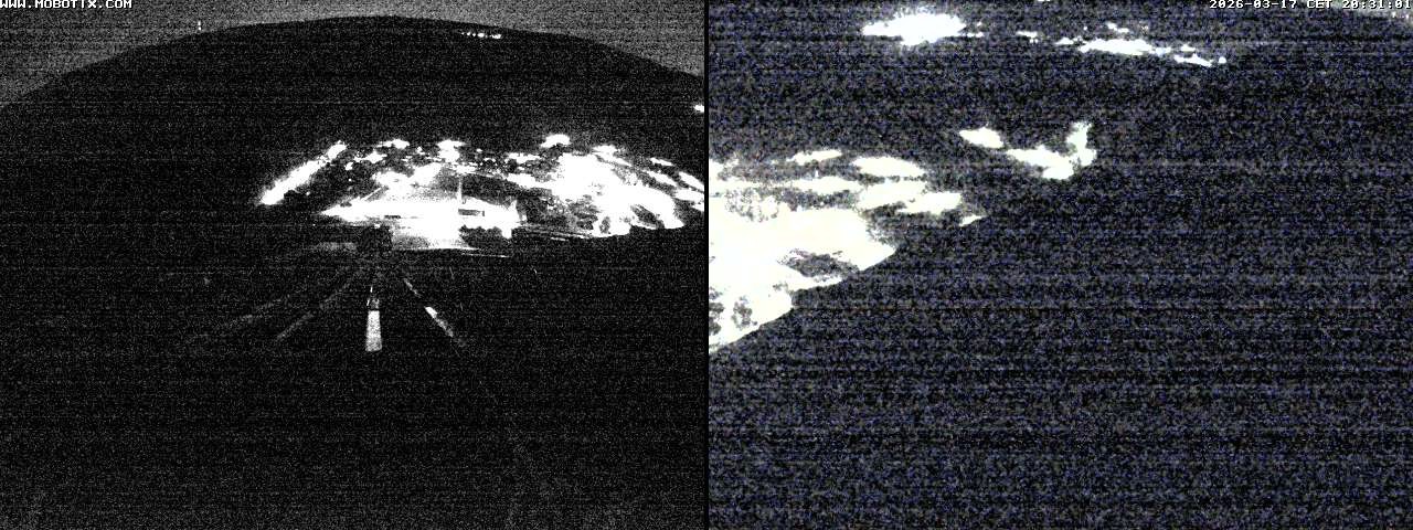 Archiv Foto Webcam Hirschau Monte Kaolino Bergspitze
