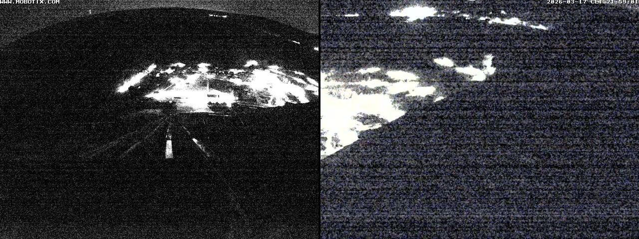 Archiv Foto Webcam Hirschau Monte Kaolino Bergspitze