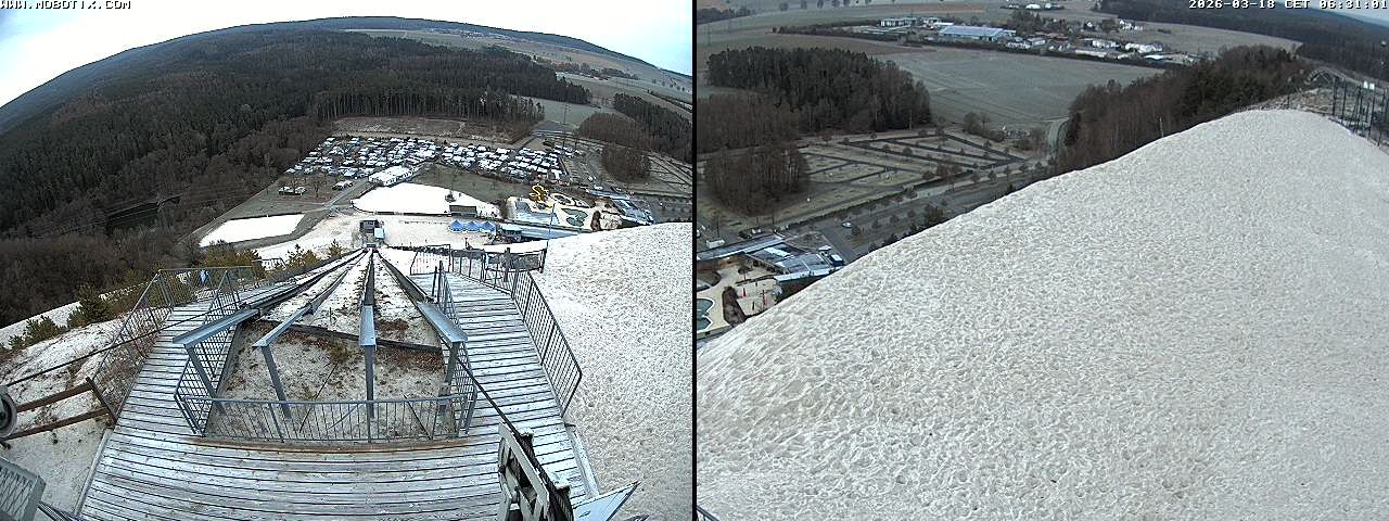 Archiv Foto Webcam Hirschau Monte Kaolino Bergspitze