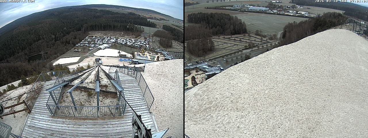 Archiv Foto Webcam Hirschau Monte Kaolino Bergspitze