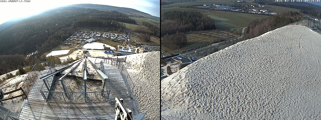 Archiv Foto Webcam Hirschau Monte Kaolino Bergspitze