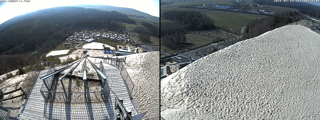 Archiv Foto Webcam Hirschau Monte Kaolino Bergspitze