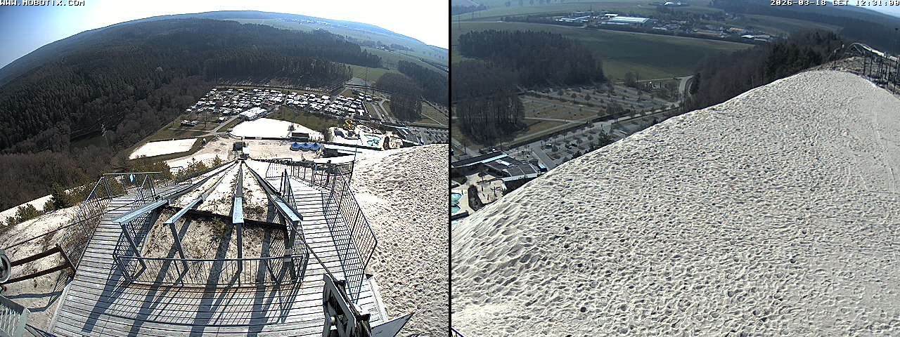Archiv Foto Webcam Hirschau Monte Kaolino Bergspitze