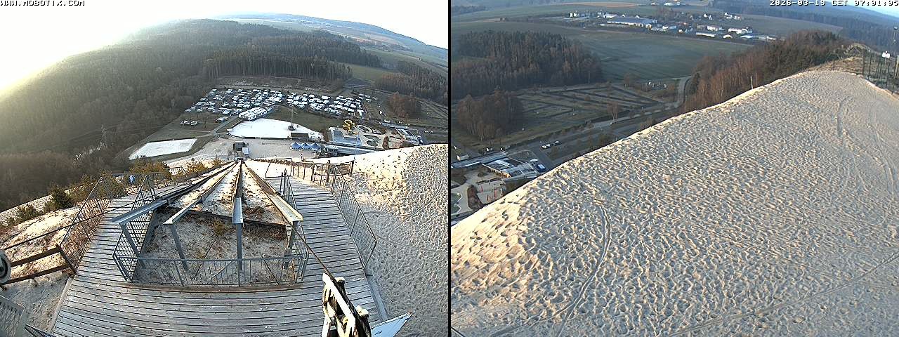 Archiv Foto Webcam Hirschau Monte Kaolino Bergspitze