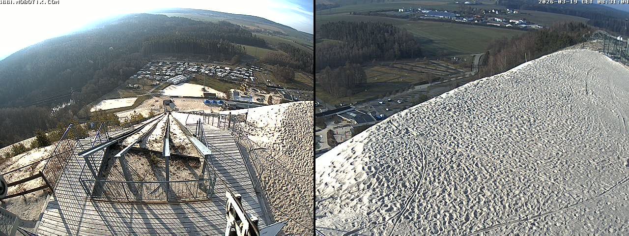 Archiv Foto Webcam Hirschau Monte Kaolino Bergspitze