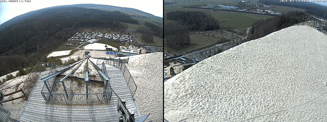 Archiv Foto Webcam Hirschau Monte Kaolino Bergspitze