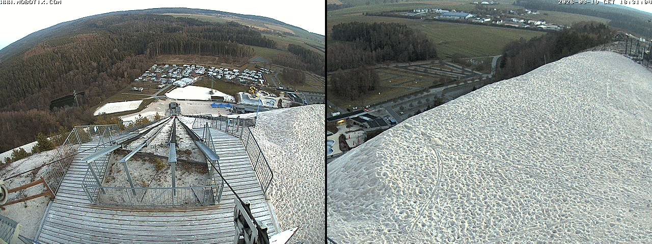 Archiv Foto Webcam Hirschau Monte Kaolino Bergspitze