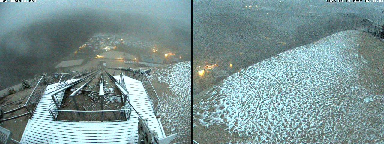 Archiv Foto Webcam Hirschau Monte Kaolino Bergspitze