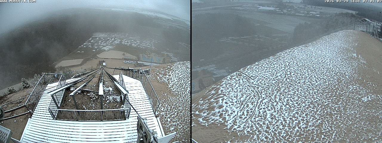 Archiv Foto Webcam Hirschau Monte Kaolino Bergspitze