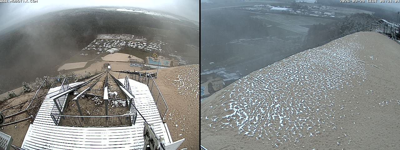 Archiv Foto Webcam Hirschau Monte Kaolino Bergspitze