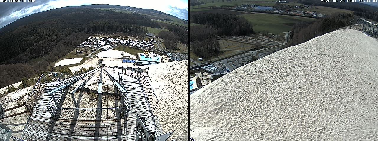 Archiv Foto Webcam Hirschau Monte Kaolino Bergspitze