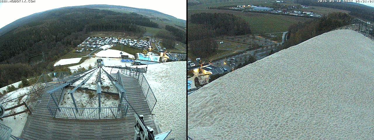 Archiv Foto Webcam Hirschau Monte Kaolino Bergspitze