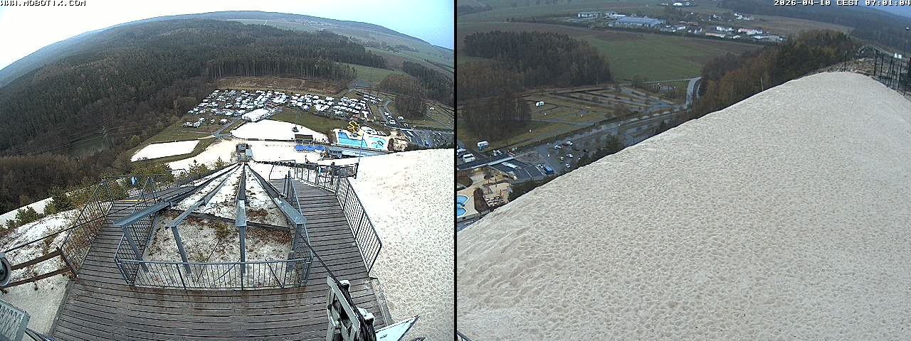 Archiv Foto Webcam Hirschau Monte Kaolino Bergspitze