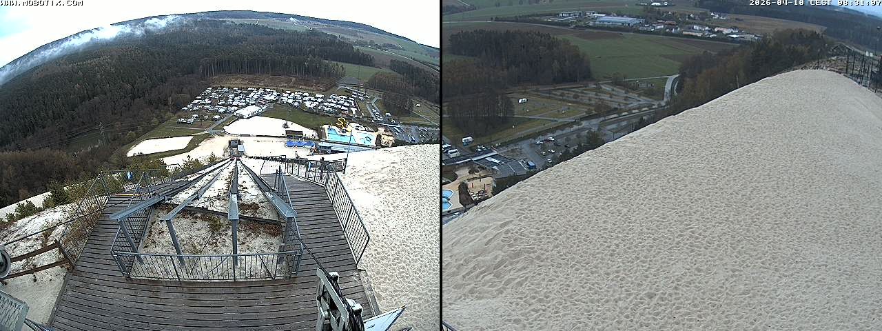 Archiv Foto Webcam Hirschau Monte Kaolino Bergspitze
