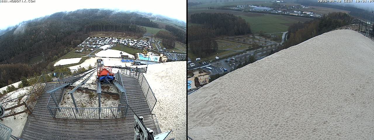 Archiv Foto Webcam Hirschau Monte Kaolino Bergspitze