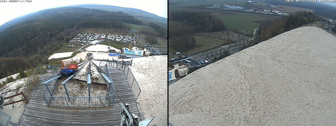 Archiv Foto Webcam Hirschau Monte Kaolino Bergspitze