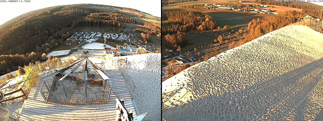Archiv Foto Webcam Hirschau Monte Kaolino Bergspitze