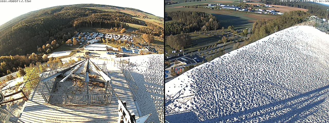 Archiv Foto Webcam Hirschau Monte Kaolino Bergspitze