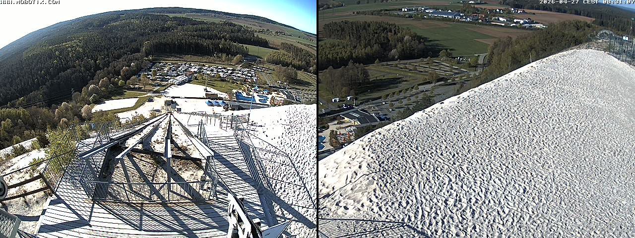 Archiv Foto Webcam Hirschau Monte Kaolino Bergspitze