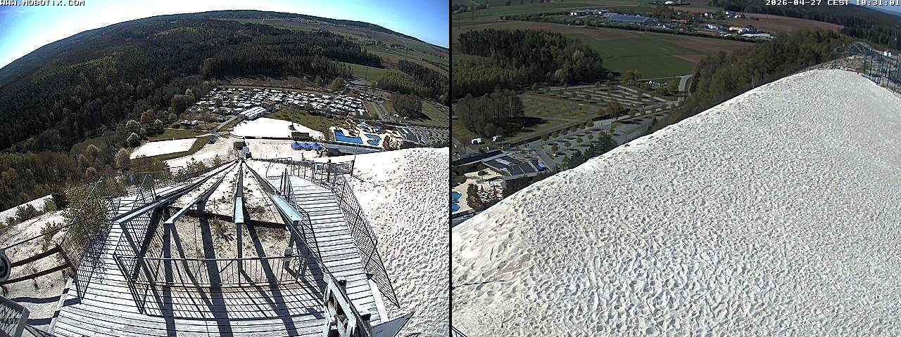 Archiv Foto Webcam Hirschau Monte Kaolino Bergspitze