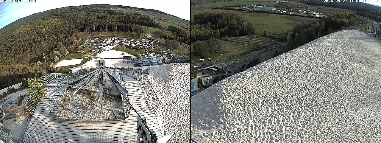 Archiv Foto Webcam Hirschau Monte Kaolino Bergspitze